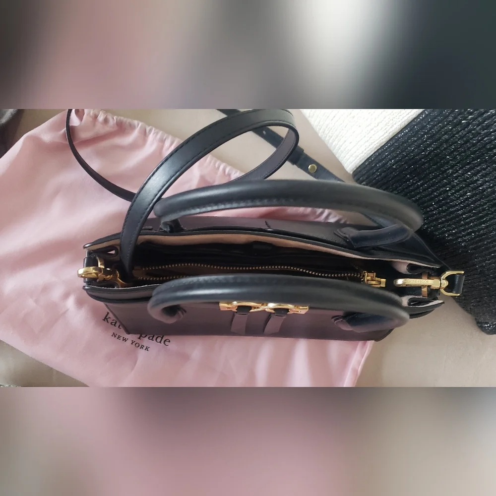 💫 Kate Spade ♠️ Medium Toujours Satchel - Picture 6 of 12